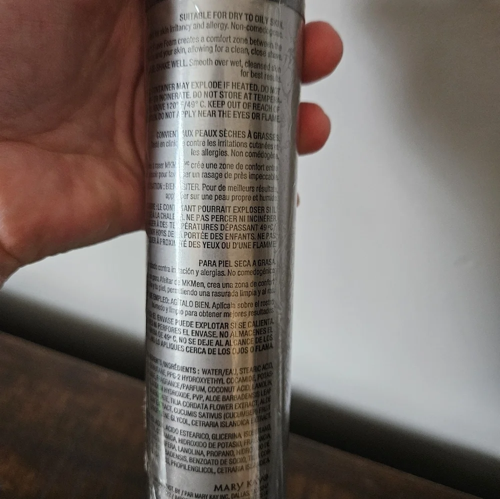 Mary Kay MK Men Shave Foam